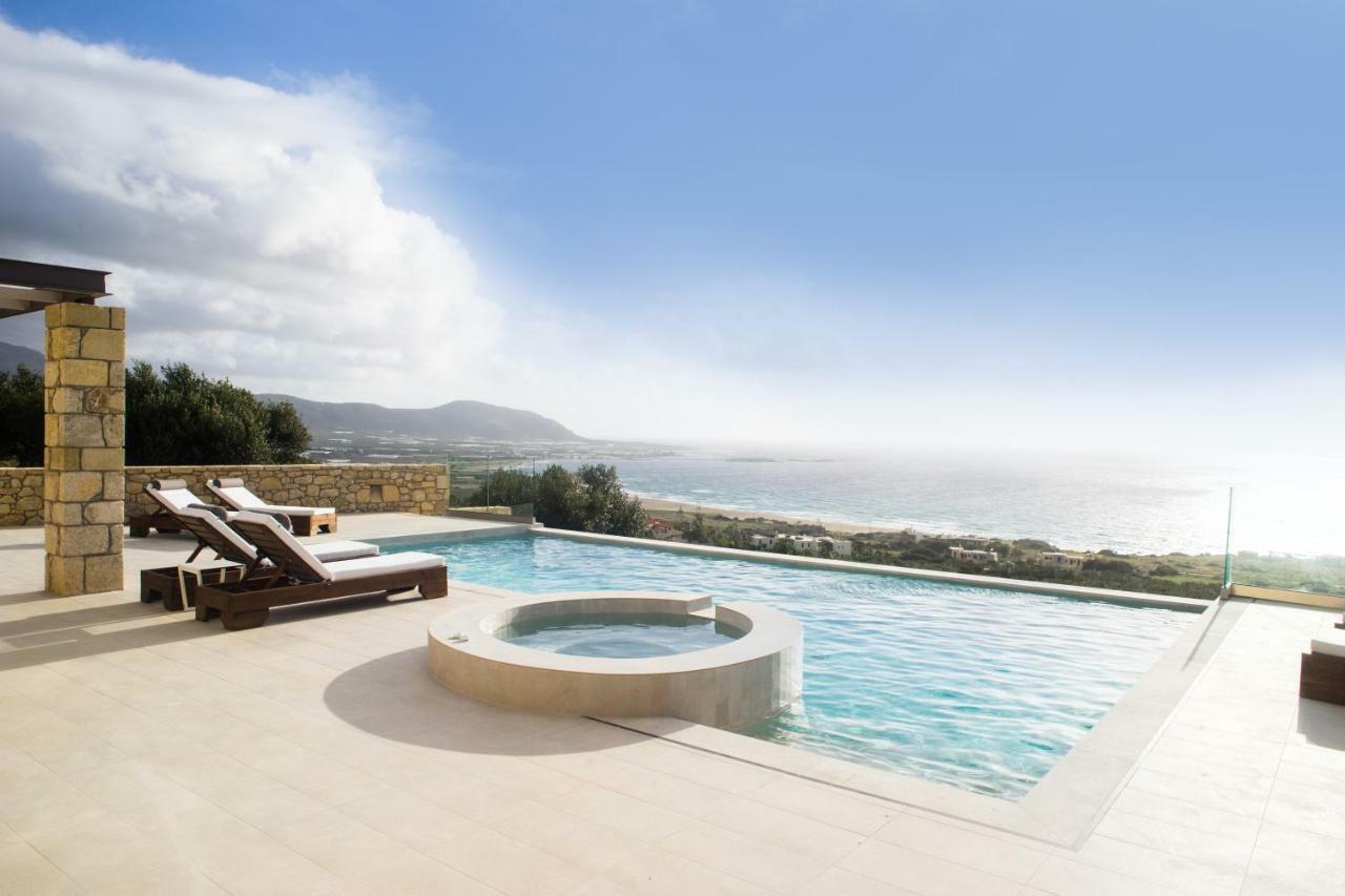 Aspalathos Falassarna Villas Фаласарна Екстериор снимка