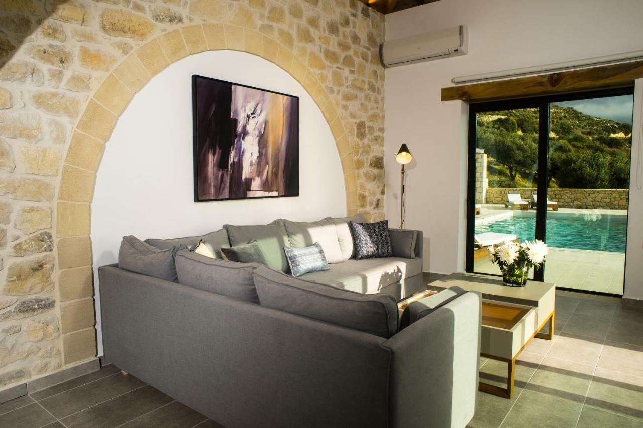 Aspalathos Falassarna Villas Фаласарна Екстериор снимка