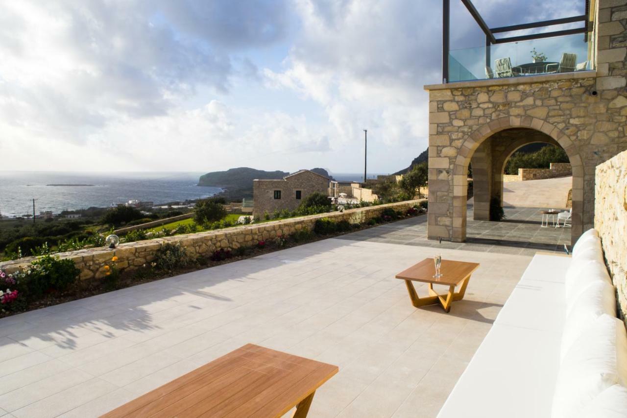 Aspalathos Falassarna Villas Фаласарна Екстериор снимка