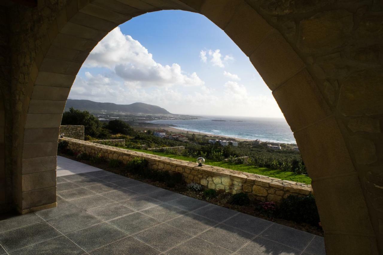 Aspalathos Falassarna Villas Фаласарна Екстериор снимка