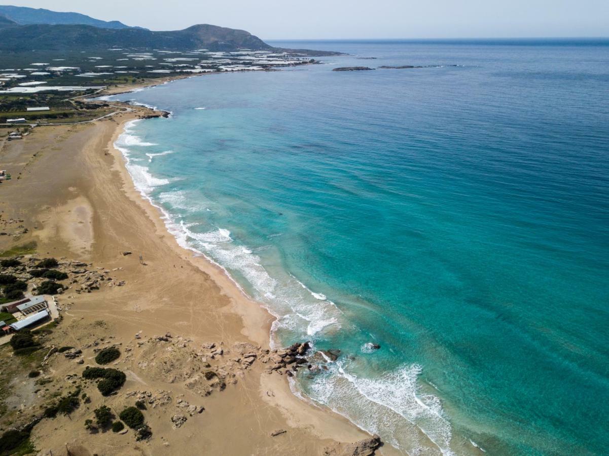 Aspalathos Falassarna Villas Фаласарна Екстериор снимка