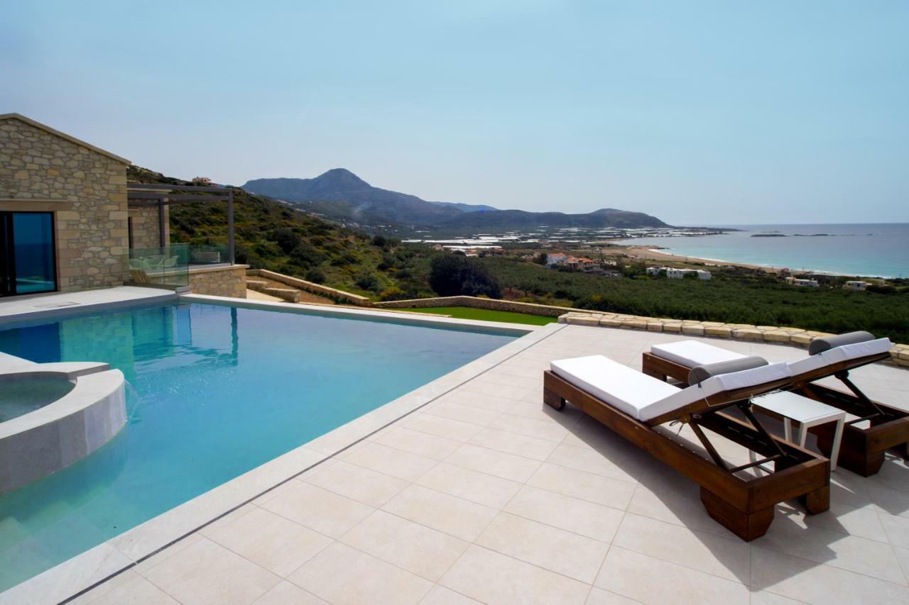 Aspalathos Falassarna Villas Фаласарна Екстериор снимка