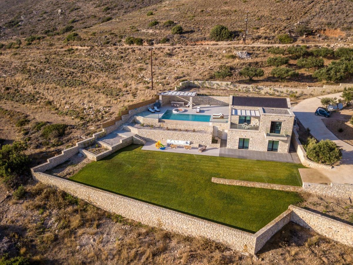 Aspalathos Falassarna Villas Фаласарна Екстериор снимка