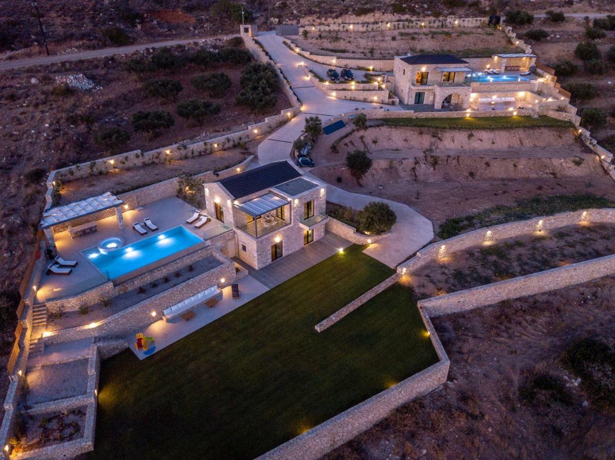 Aspalathos Falassarna Villas Фаласарна Екстериор снимка