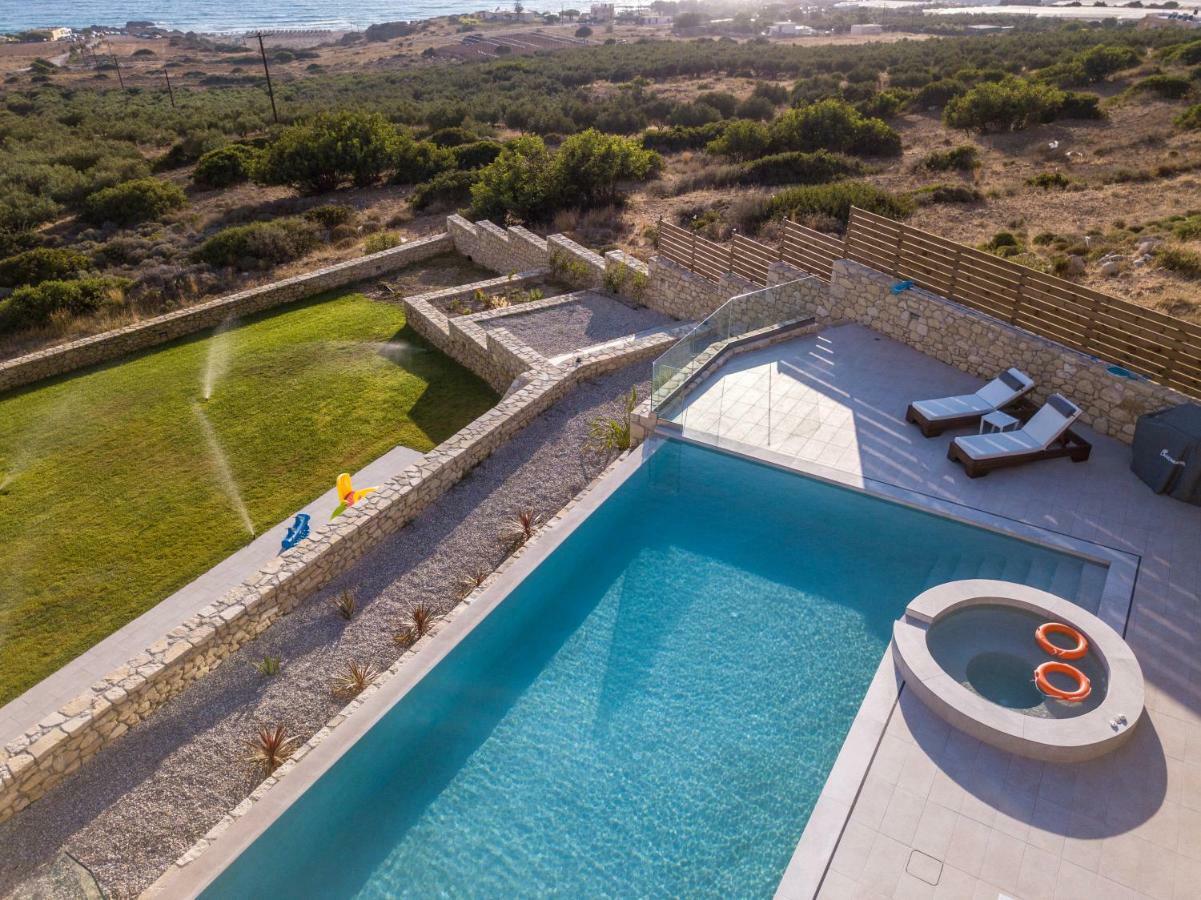 Aspalathos Falassarna Villas Фаласарна Екстериор снимка