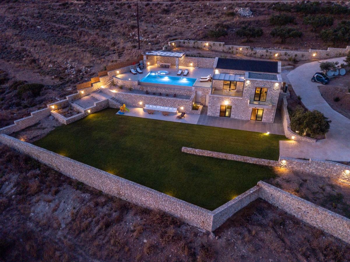 Aspalathos Falassarna Villas Фаласарна Екстериор снимка