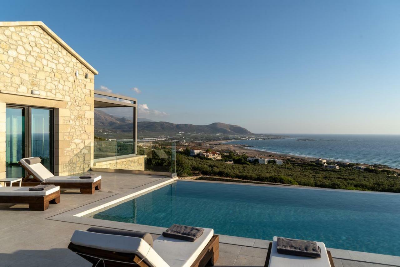 Aspalathos Falassarna Villas Фаласарна Екстериор снимка