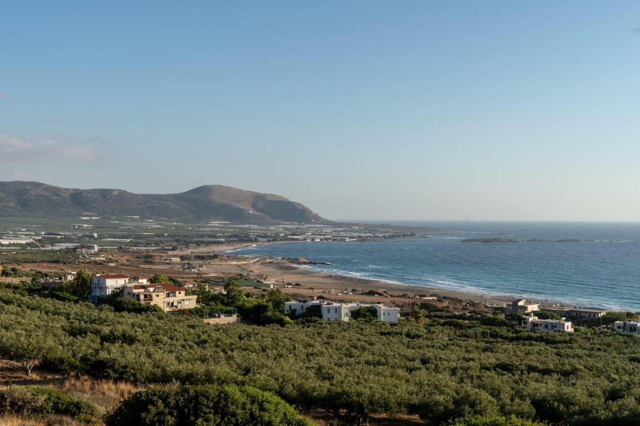 Aspalathos Falassarna Villas Фаласарна Екстериор снимка