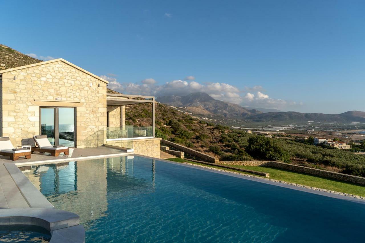 Aspalathos Falassarna Villas Фаласарна Екстериор снимка