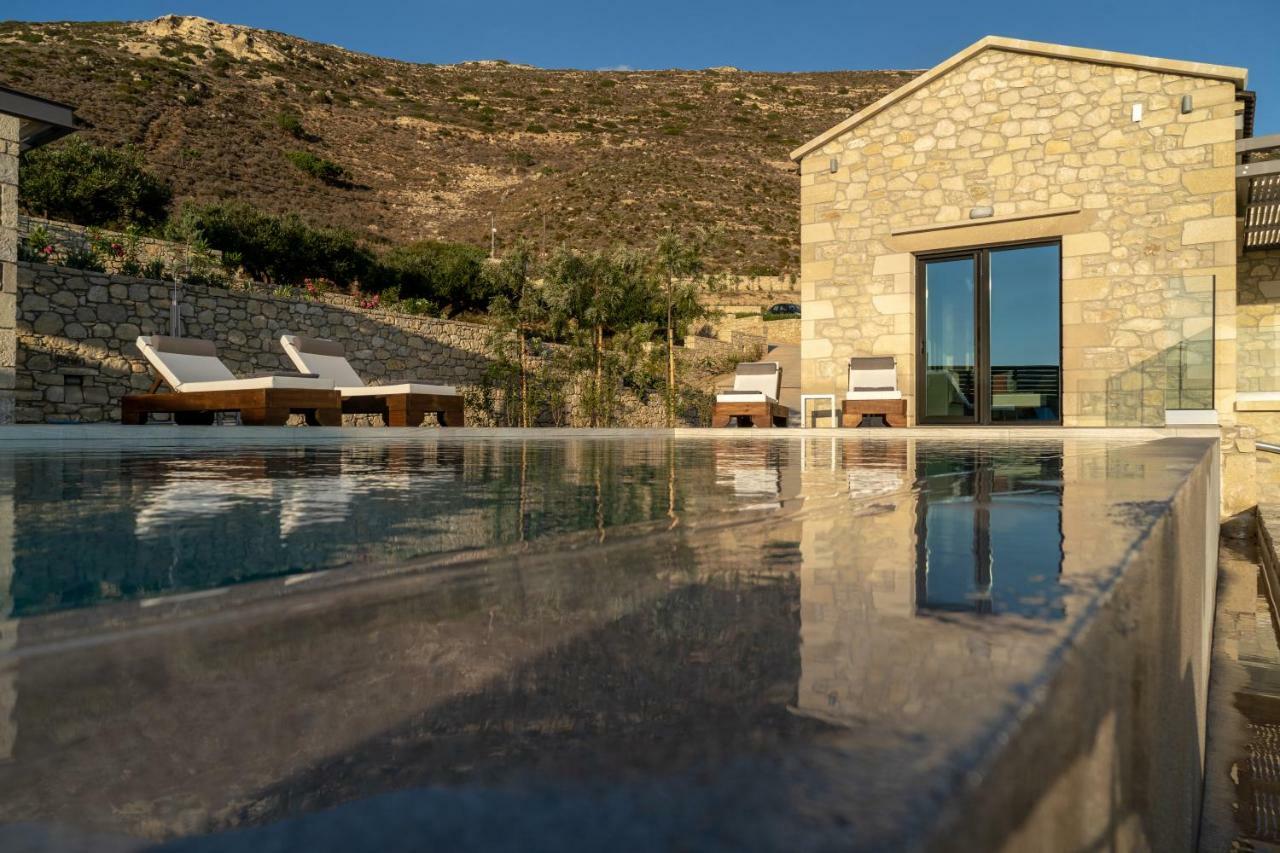 Aspalathos Falassarna Villas Фаласарна Екстериор снимка