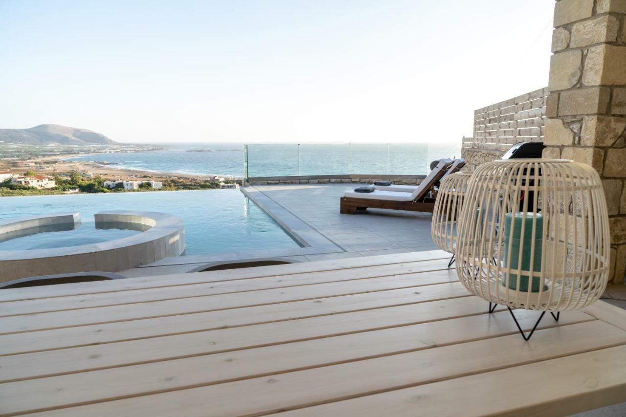 Aspalathos Falassarna Villas Фаласарна Екстериор снимка