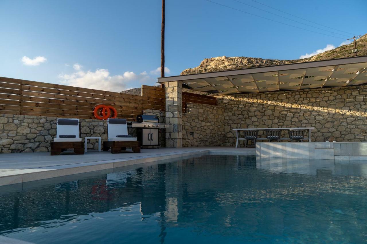 Aspalathos Falassarna Villas Фаласарна Екстериор снимка