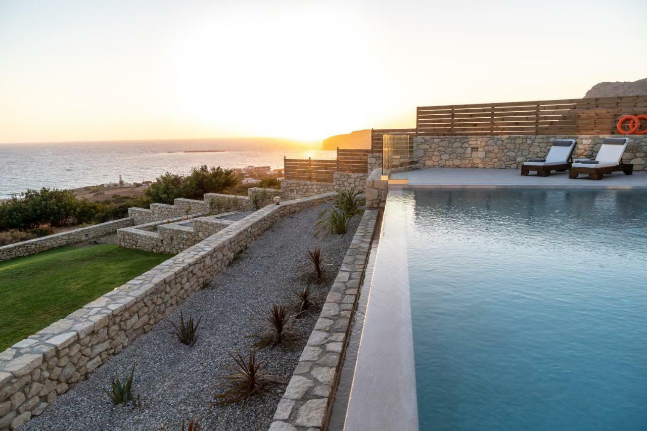 Aspalathos Falassarna Villas Фаласарна Екстериор снимка