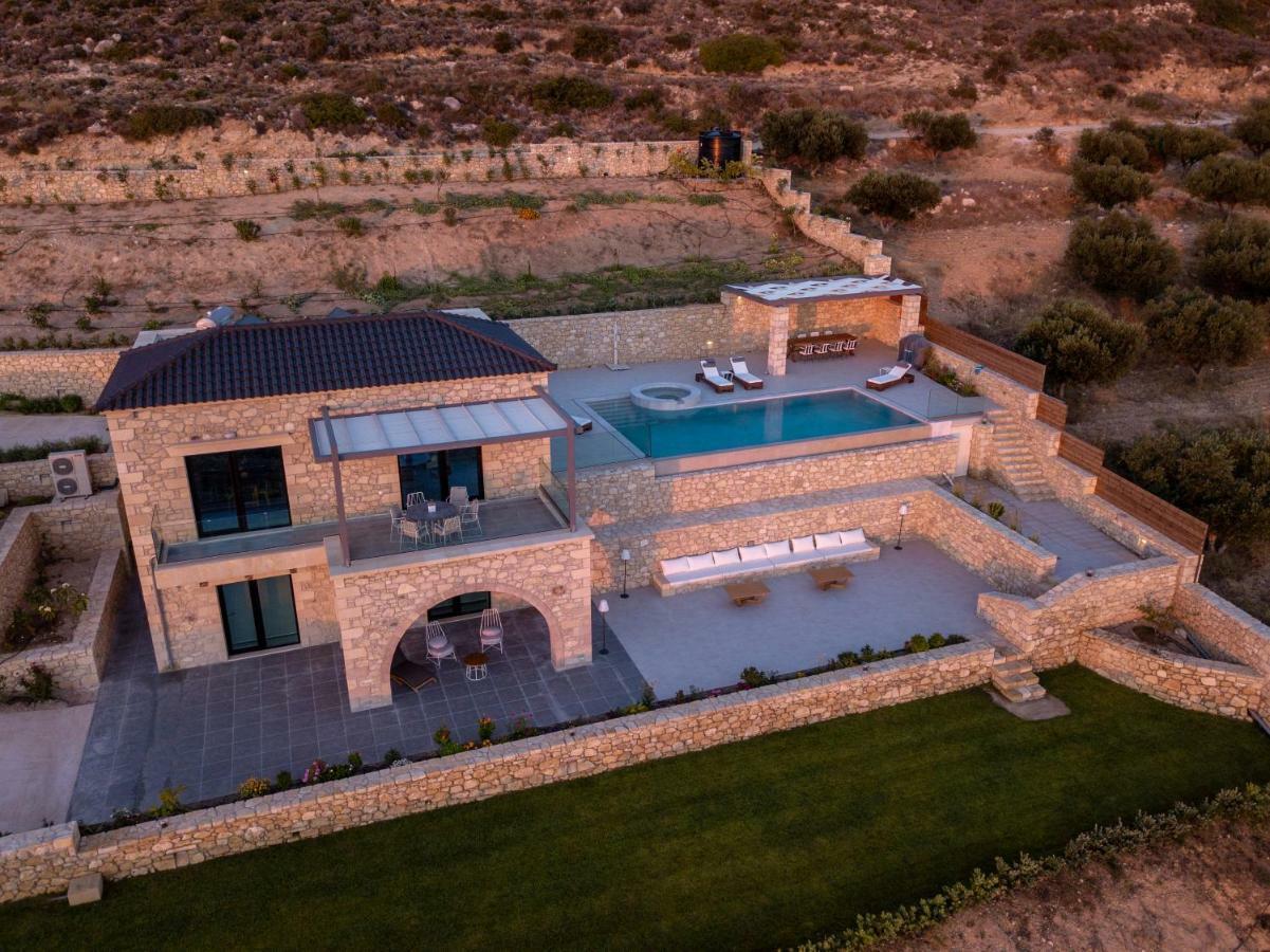 Aspalathos Falassarna Villas Фаласарна Екстериор снимка