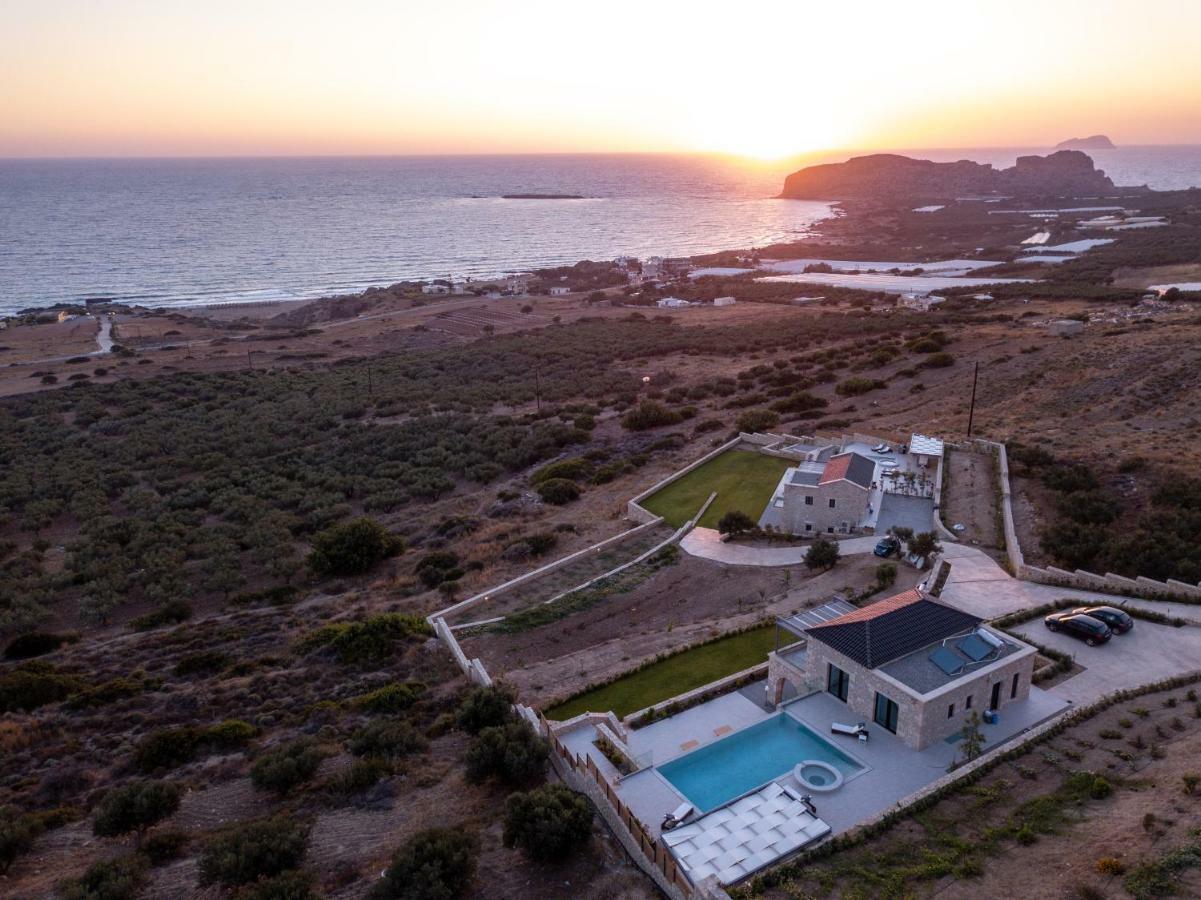 Aspalathos Falassarna Villas Фаласарна Екстериор снимка